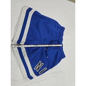 Nike Air Mens Fleece Shorts Medium Blue